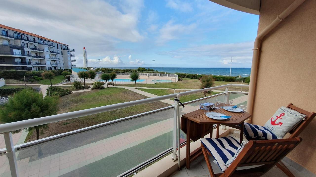 Les Sables-dʼOlonne Grand Bleu-Studio Vue Sur Mer - Piscine מראה חיצוני תמונה