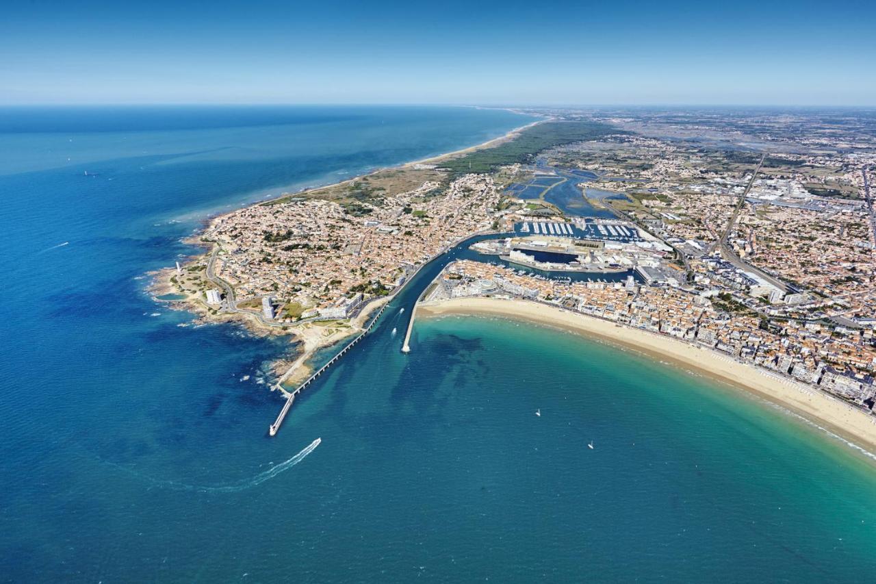 Les Sables-dʼOlonne Grand Bleu-Studio Vue Sur Mer - Piscine מראה חיצוני תמונה