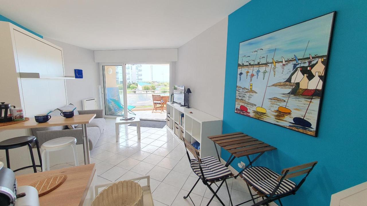 Les Sables-dʼOlonne Grand Bleu-Studio Vue Sur Mer - Piscine מראה חיצוני תמונה