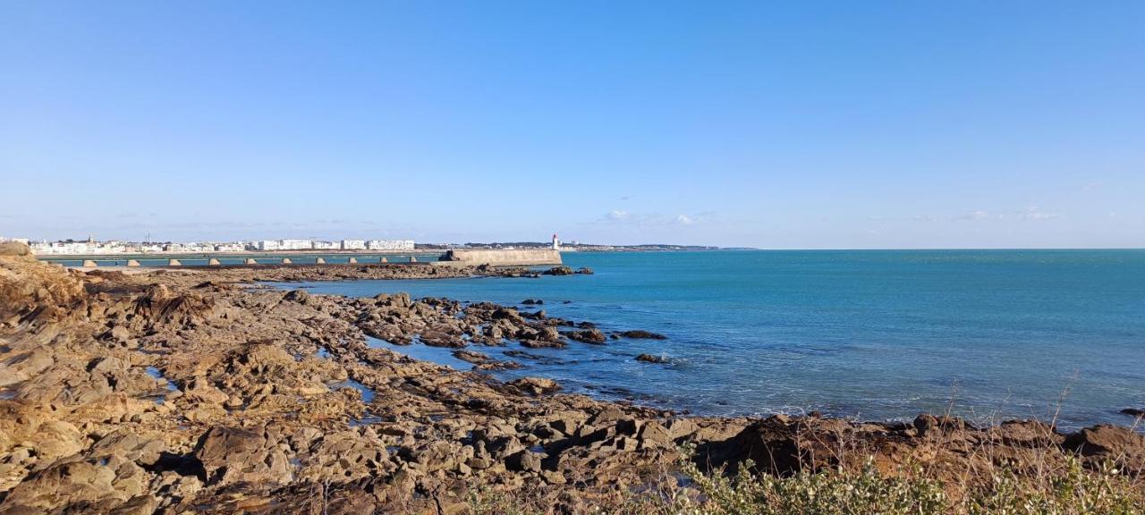 Les Sables-dʼOlonne Grand Bleu-Studio Vue Sur Mer - Piscine מראה חיצוני תמונה